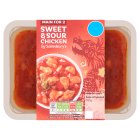 Sainsbury's Chinese Sweet & Sour Chicken Ready Meal Main For 2 400g