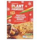 Sainsbury's Plant Pioneers Festive Chestnut Roast 450g