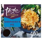 Sainsbury's Shepherd's Pie, Taste the Difference 400g (Serves 1)