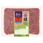 Sainsbury's Aberdeen Angus British Beef Mince 5% Fat, Taste the Difference 500g