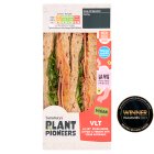 Sainsbury's Plant Pioneers VLT La Vie Vegan Bacon, Lettuce & Tomato with Baconaise