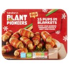 Sainsbury's Plant Pioneers Pups in Blankets x15 360g