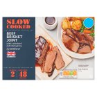 Sainsbury's Slow Cooked British Beef Brisket Joint with Shallot Gravy 480g