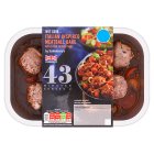 Sainsbury's Just Cook Italian Inspired Meatball Bake 480g (Ready To Cook)