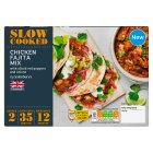 Sainsbury's Slow Cooked British Chicken Fajita Mix 435g