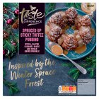 Sainsbury's Spruced Up Sticky Toffee Pudding, Taste the Difference 650g