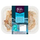 Sainsbury's Raw Butterfly King Prawns, Taste the Difference 200g