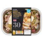 Sainsbury's Just Cook British Chicken Breast with Cheese & Leek 380g