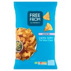 Sainsbury's Free From Lightly Salted Tortilla Chips 200g