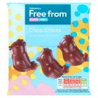 Sainsbury's Free From Milk Choc Chicks 80g