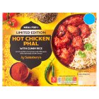 Sainsbury's Meal for 1 Hot Chicken Phal with Cumin Rice, Limited Edition 400g