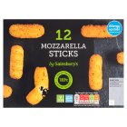 Sainsbury's Mozzarella Sticks x12 180g