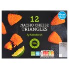 Sainsbury's Nacho Cheese Triangles x12 240g