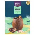 Sainsbury's Free From Extra Thick Rocky Road Easter Egg, Taste the Difference 250g