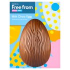 Sainsbury's Free From Milk Choc Easter Egg 160g