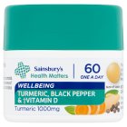 Sainsbury's Turmeric 1000 Vitamin D & Black Pepper