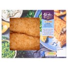 Sainsbury's Beer Battered MSC Cod Fillets, Taste the Difference x2 385g