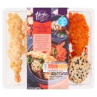 Sainsbury's Crispy Prawn Selection, Taste the Difference 112g