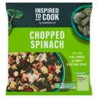 Sainsbury's Chopped Spinach 900g