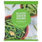 Sainsbury's Sliced Green Beans 900g