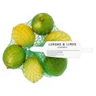 Sainsbury's Lemons & Limes x6