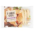 Sainsbury's Garlic Slices with a Parsley Topping x8 235g