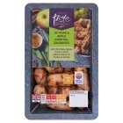 Sainsbury's Pork & Apple Cocktail Sausages, Taste the Difference x18 198g