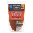 Sainsbury's Soy Ginger & Garlic Stir Fry Sauce, Inspired to Cook 175g