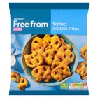 Sainsbury's Free From Salted Pretzel Thins 100g