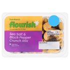 Sainsbury's Flourish Sea Salt & Black Pepper Crunch Mix 50g