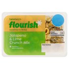 Sainsbury's Flourish Jalapeno & Lime Crunch Mix 50g