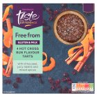 Sainsbury's Free From Hot Cross Tarts, Taste the Difference x4 190g