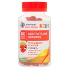 Sainsbury's Health Matters Kids Strawberry Flavour Multivitamin Gummies One a Day  3 Years+ x60