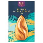 Sainsbury's Belgian Golden Blonde Egg, Taste the Difference 230g