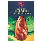 Sainsbury's Belgian Honeycomb Corn Crunch Giant Easter Egg, Taste the Difference 230g