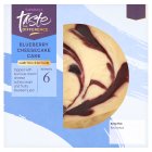 Sainsbury's Blueberry Cheesecake Cake, 400g