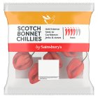 Sainsbury's Scotch Bonnet Chillies 60g