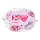 Sainsbury's Milk Chocolate Tokens of Love to Trade 72g