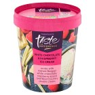 Sainsbury's White Chocolate & Raspberry Ice Cream, Taste the Difference 480ml