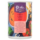 Sainsbury's Tomato & Basil Pesto Soup, Taste the Difference 380g