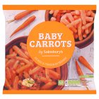 Sainsbury's Baby Carrots 900g