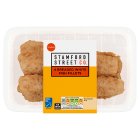 Stamford Street Co. Whitefish Breaded Fish Fillets x4 600g