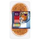 Sainsbury's Sweet Chilli Scottish Salmon & ASC King Prawn Fishcakes, Taste the Difference x2 290g