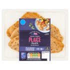 Sainsbury's Lightly Dusted MSC Plaice Fillets x2 265g