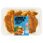 Sainsbury's Lemon & Pepper Pork Loin Steaks 440g