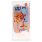 Sainsbury's Hot Dog Sausages x6 540g