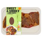 Sainsbury's Sweet & Smoky Lamb Chops 400g