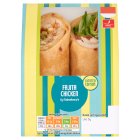 Sainsbury's Fajita Chicken Wrap