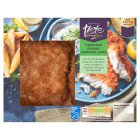 Sainsbury's Breaded Chunky MSC Haddock Loins x2 350g