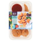 Sainsbury's Coconut Breaded ASC King Prawns with a Sweet Chilli Jam, Taste the Difference 200g